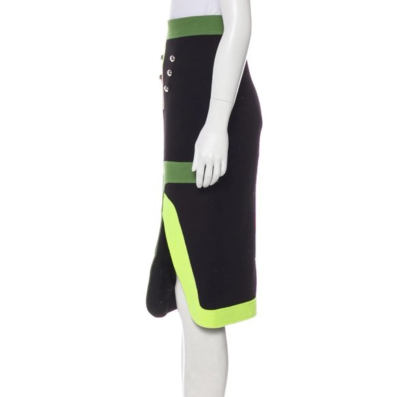 PETER PILOTTO Wool Knee-Length Skirt - Picture 2 of 3